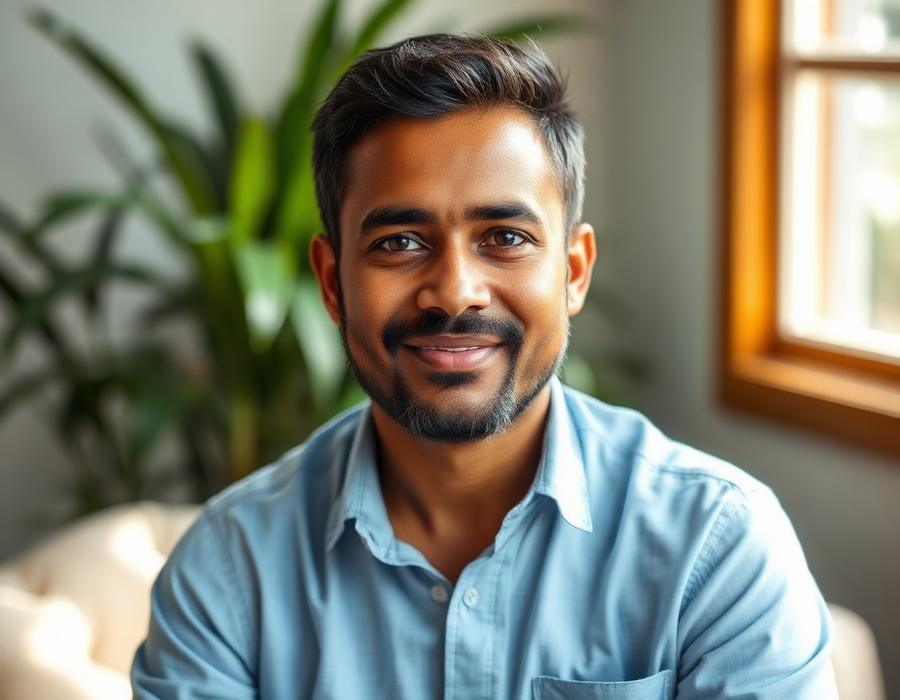 Arun Nair, Counselling psychologist