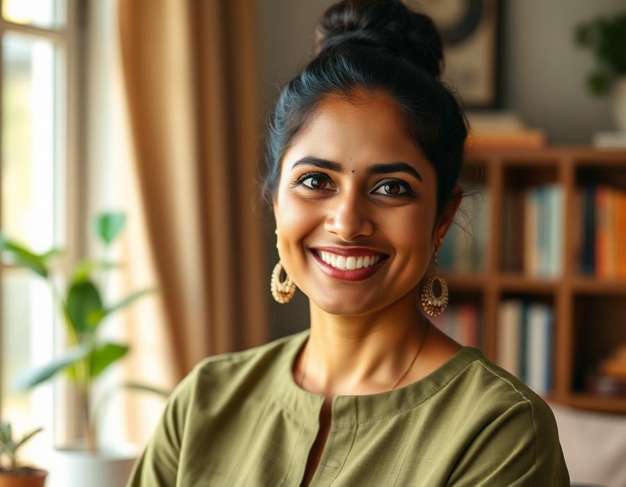 Divya Menon, Clinical psychologist