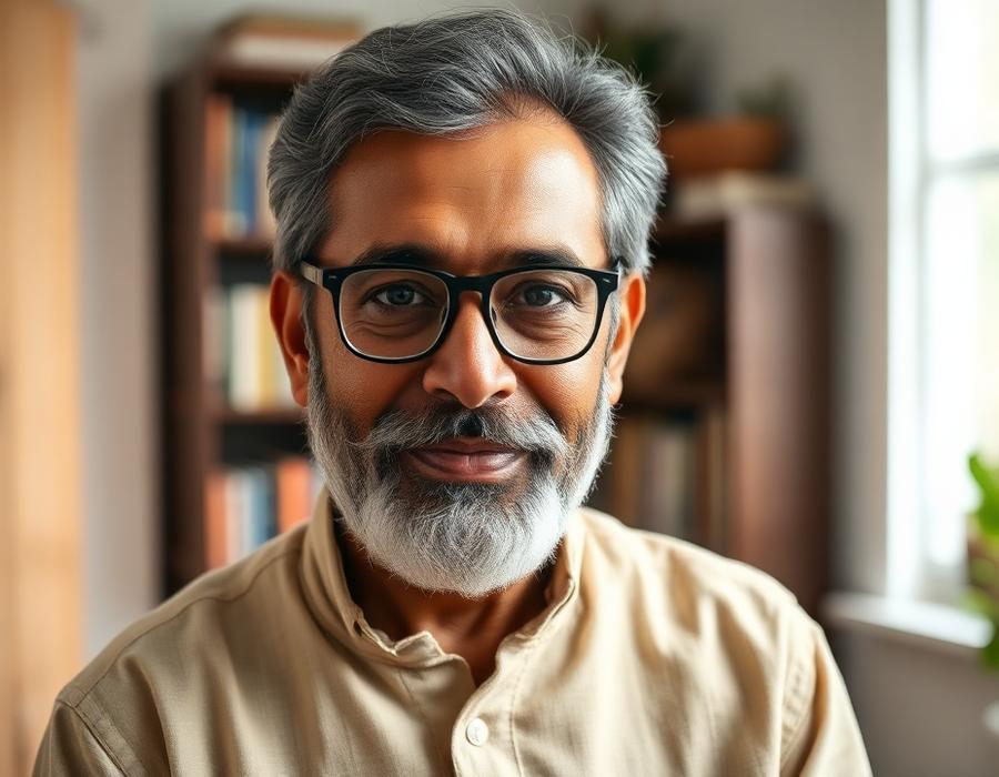 Thomas Varghese, Psychotherapist